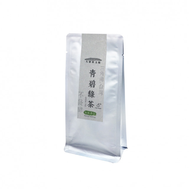 大寮-青碧綠茶立體茶包2.5g*10入(自然農法)